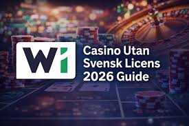 Casino Utan Svensk Licens - En Guide till Spel utan Restriktioner