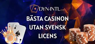 Casino Utan Svensk Licens med Låg Insättning - Spela Smart