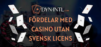 Casino Utan Svensk Licens med Låg Insättning - Spela Smart
